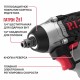 Гайковерт ударный аккумуляторный бесщёточный P.I.T. PIW20H-300B (1 АКБ 4Ач, ЗУ)