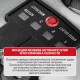 Гайковерт ударный аккумуляторный бесщёточный P.I.T. PIW20H-300B (1 АКБ 4Ач, ЗУ)