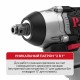Гайковерт ударный аккумуляторный бесщёточный P.I.T. PIW20H-300B (1 АКБ 4Ач, ЗУ)