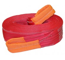 Буксир текстильный ленточный TOR БТЛ 20,0 т 4,0 м (петля-петля)