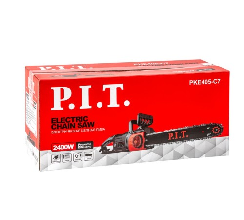 Пила цепная сетевая P.I.T. PKE405-C7
