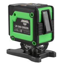 Лазерный уровень AMO LN 360 Green с зеленым лучом Лазерный уровень AMO LN 360 Green с зеленым лучом