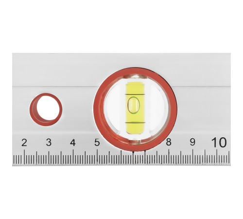 Уровень алюминиевый, 1800 мм, 2 глазка, линейка Sparta