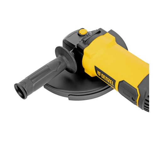 Углошлифовальная машина AGL230-2400, 2400 Вт, 230 мм, 6600 об/мин Denzel