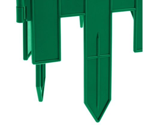 Забор декоративный "Марокко", 28 х 300 см, зеленый, Palisad Забор декоративный "Марокко", 28 х 300 см, зеленый, Palisad