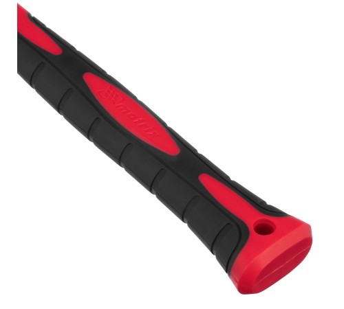 Молоток слесарный optimal, 400 г, фибергласовая обрезиненная рукоятка, квадратный боек Matrix