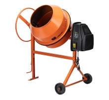 Бетоносмеситель БСН-160П, мощность 500 Вт, полиамидный венец Сибртех