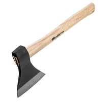 Топор ТП11-08, 800 г, в сборе, кованый, деревянное топорище Сибртех