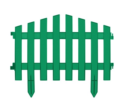 Забор декоративный "Марокко", 28 х 300 см, зеленый, Palisad Забор декоративный "Марокко", 28 х 300 см, зеленый, Palisad