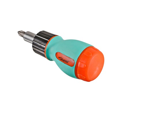 Отвертка трещоточная мини 7 в 1 Sturm!