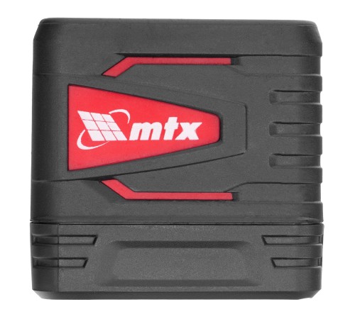 Лазерный уровень QBC RED Basic SET, 10 м, красный луч, батарейки, резьба 1/4" MTX