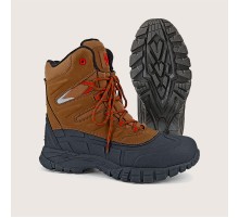 Ботинки Жук Резина высокие, коричневые (арт. 2101ПК)