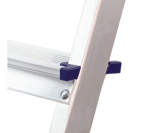 Стремянка усиленная, 6 ступеней, алюминиевая, MTX