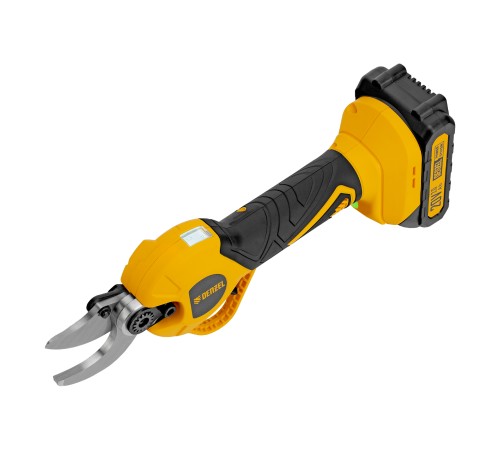 Секатор аккумуляторный, бесщет., CP-30BL, Li-Ion, 20 В, лезвия SK5 // Denzel