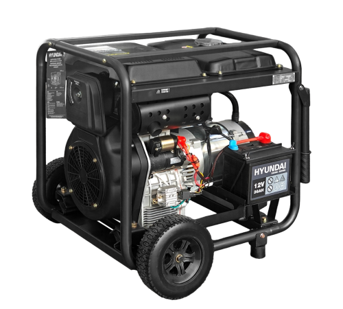 Дизельный генератор Hyundai dhy 10000le