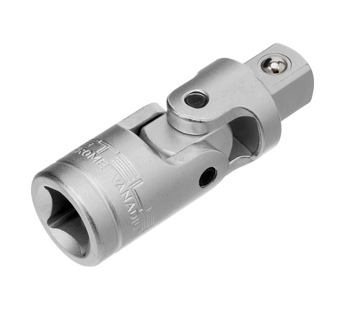 Набор инструментов, 1/2", 1/4", CrV, 12 гранные головки, пластиковый кейс, 76 предметов Stels