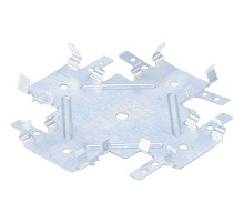 Краб соединительный для Профиля KR 0.7 мм, KR 60х27 мм, цинк Сибртех