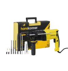 Перфоратор SDS Plus Hanskonner HRH0822RE