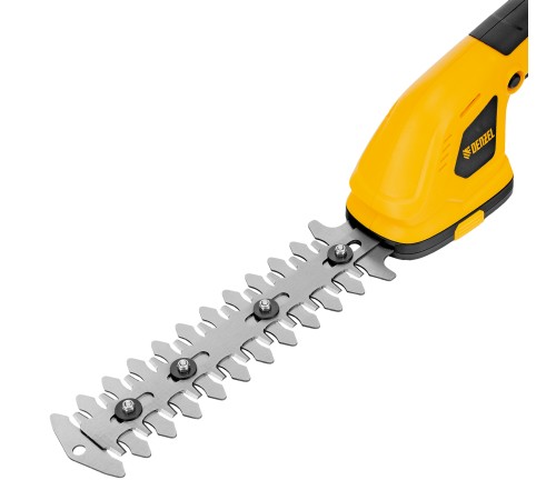 Ножницы-кусторез аккумуляторные GS-20, Li-Ion, 20 В Denzel