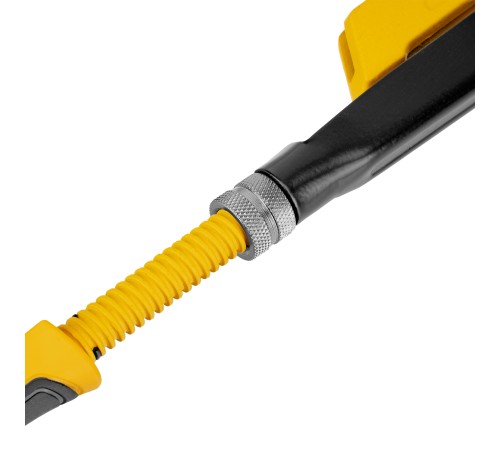 Ключ трубный рычажный №2, 1,5", цельнокованый, CrV, тип "L" Denzel