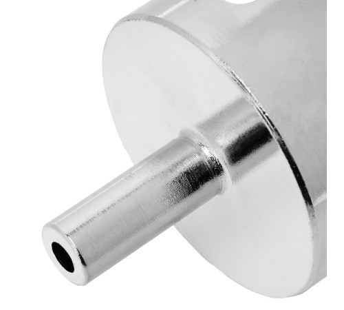 Сверло по стеклу и керамической плитке, 45 х 55 мм, цилиндрический хвостовик Сибртех