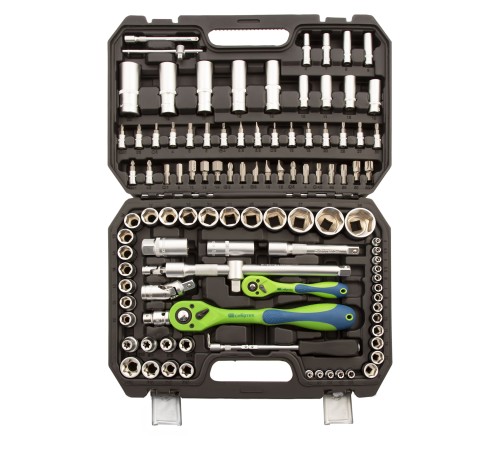 Набор инструментов 108 предметов, CrV, 1/2