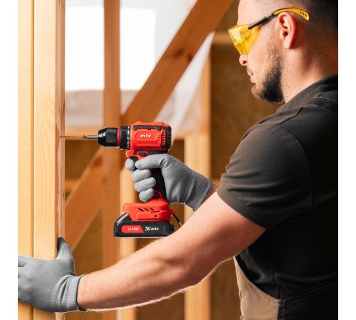 Дрель-шуруповерт аккумуляторная бесщет. CDS-BL-20, Li-Ion, 20 В// MTX