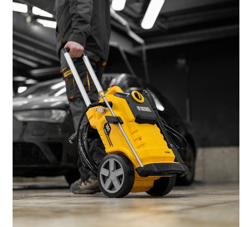 Моечная машина высокого давления K 70 Power, 2500 Вт, 180 бар, 600 л/ч, асинх. двиг.// Denzel