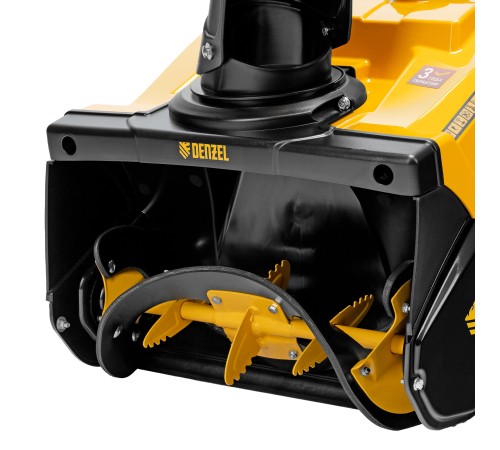 Бензиновая снегоуборочная машина SB 460 E, 99cc, эл.старт, шнек SnowCrusher Denzel Бензиновая снегоуборочная машина SB 460 E, 99cc, эл.старт, шнек SnowCrusher Denzel