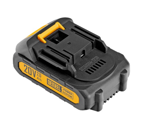 Секатор аккумуляторный, бесщет., CP-30BL, Li-Ion, 20 В, лезвия SK5 // Denzel