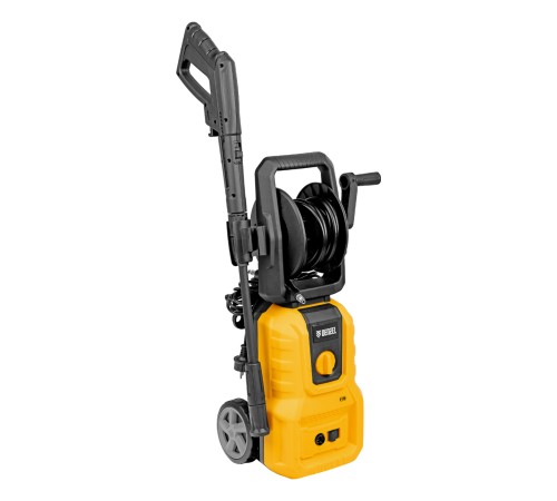 Моечная машина высокого давления R-170D, 1800 Вт, 170 бар, 380 л/ч, с барабаном// Denzel