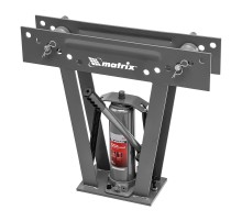 Трубогиб гидравлический, 1/2-2", 12 т, в комплекте с башмаками Matrix