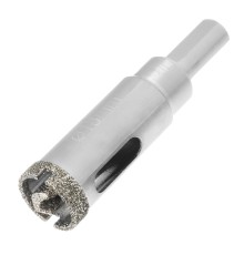 Сверло алмазное по керамограниту, 18 х 67 мм, трехгранный хвостовик Matrix