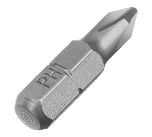 Набор бит PH1 x 25, сталь CrMo, 5 шт. Сибртех