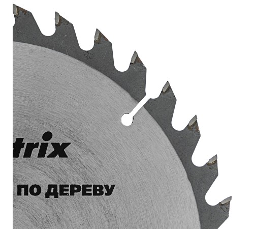 Пильный диск по дереву, 210 х 30 мм, 36 зубьев Matrix Professional