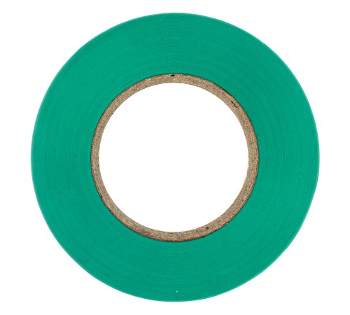 Изолента ПВХ, 19 мм х 20 м, зеленая, 150 мкм Matrix