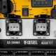 Генератор инверторный GS-3000iS, 3,0 кВт, 230 В, закрытый корпус, ручной старт DENZEL