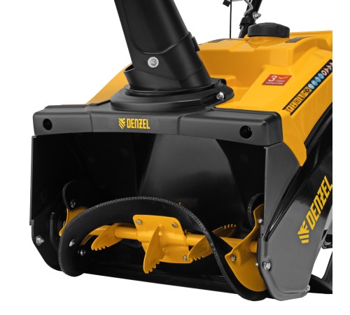 Бензиновая снегоуборочная машина SB 460 Sled, 99cc, лыжи ручной старт// Denzel Бензиновая снегоуборочная машина SB 460 Sled, 99cc, лыжи ручной старт// Denzel
