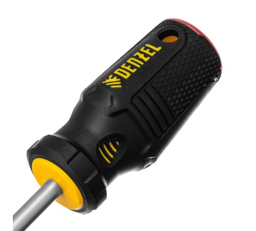 Отвертка, PH2х38 мм, S2, 3к рукоятка Denzel