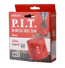 Коронка биметаллическая по металлу P.I.T.1AMED05-0152