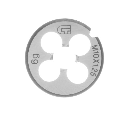 Плашка М10 х 1.25 мм Сибртех