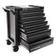 RUNTEC RT-HT273PR07 Тележка инструментальная 7 полочная Performance с комплектом инструмента, 273 предмета