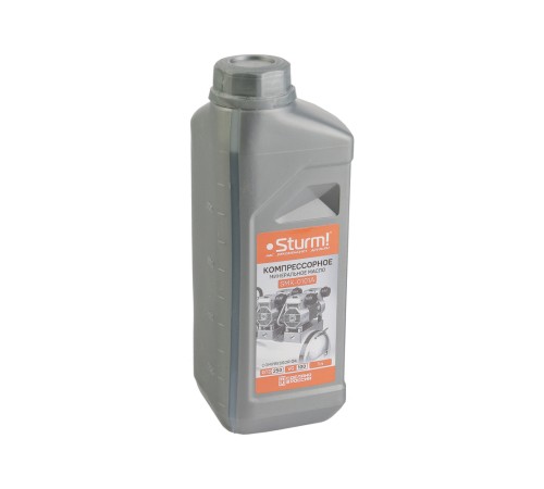 Масло компрессорное AIR COMPRESSOR LUBRICANT, VG100, 1л, Sturm! Масло компрессорное AIR COMPRESSOR LUBRICANT, VG100, 1л, Sturm!