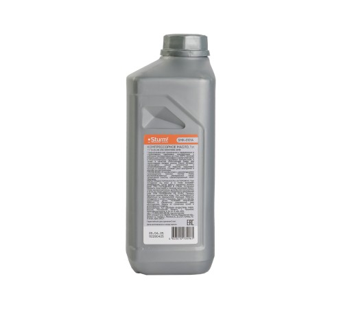 Масло компрессорное AIR COMPRESSOR LUBRICANT, VG100, 1л, Sturm! Масло компрессорное AIR COMPRESSOR LUBRICANT, VG100, 1л, Sturm!