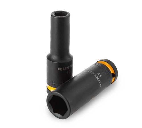 RUNTEC RT-IS1B15L Набор ударных головок глубоких RUNTEC 1/2", 10-32 мм, CrMo, 15 предметов RUNTEC RT-IS1B15L Набор ударных головок глубоких RUNTEC 1/2", 10-32 мм, CrMo, 15 предметов
