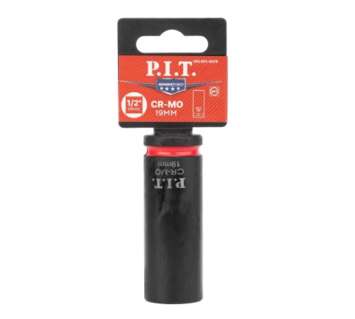 Головка торцевая ударная P.I.T. ADVANCE HDLS01-0019