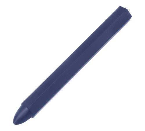 Мелки разметочные восковые синие, 120 мм, коробка 6 шт Matrix