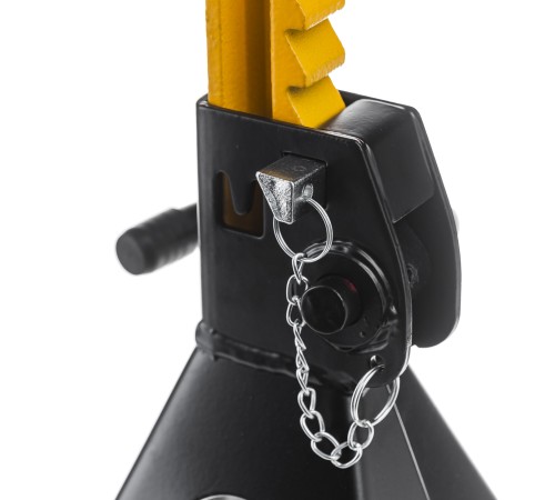 RUNTEC RT-RS3 Страховочная (ремонтная) подставка под машину 3 т, 265-410 мм (комплект 1 шт)