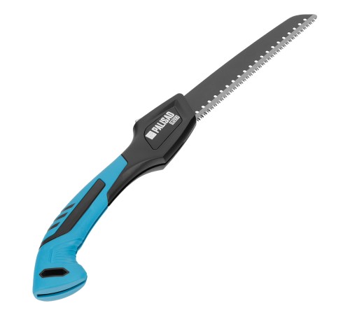 Пила садовая складная, 230 мм,  SK5, 3D зуб, тефлон. покрытие, обрезиненная рукоятка, LUXE// Palisad