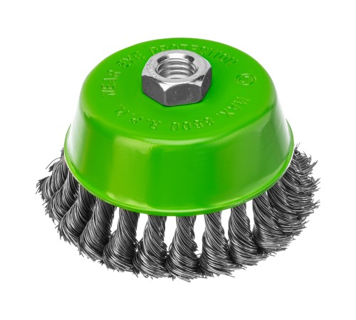 Щетка для УШМ, 100 мм, М14, 